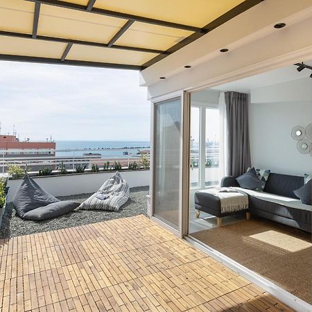 Port De L'Eau Roof Garden Lejlighed Thessaloníki Eksteriør billede
