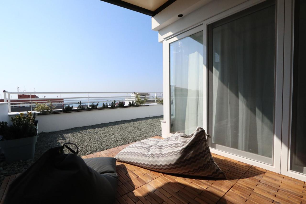 Port De L'Eau Roof Garden Lejlighed Thessaloníki Eksteriør billede