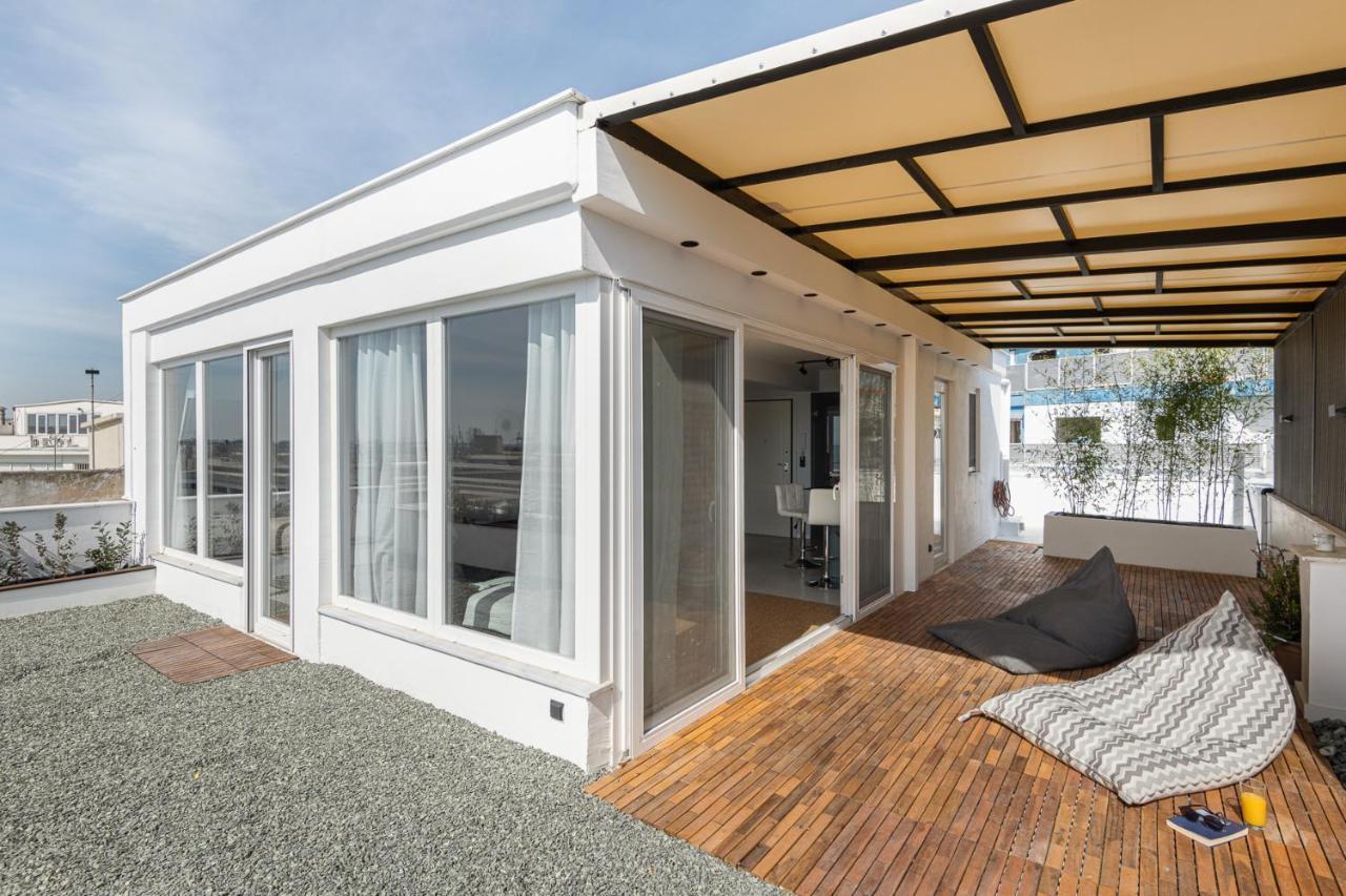 Port De L'Eau Roof Garden Lejlighed Thessaloníki Eksteriør billede