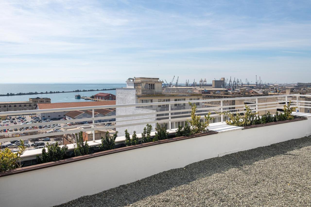Port De L'Eau Roof Garden Lejlighed Thessaloníki Eksteriør billede